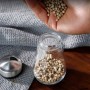 Stainless Steel Spice Rack Quttin 17,8 X 17,8 X 16,3 CM (6 Pieces) (8 Units)