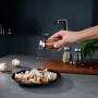 Stainless Steel Spice Rack Quttin 17,8 X 17,8 X 16,3 CM (6 Pieces) (8 Units)