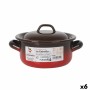 Casserole La Estrella Fuego 1L Ø 14 x 7 cm (6 Unités)