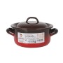 Casserole La Estrella Fuego 1L Ø 14 x 7 cm (6 Unités)