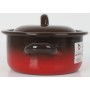 Casserole La Estrella Fuego 1L Ø 14 x 7 cm (6 Units)