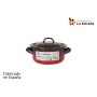 Casserole La Estrella Fuego 1L Ø 14 x 7 cm (6 Units)