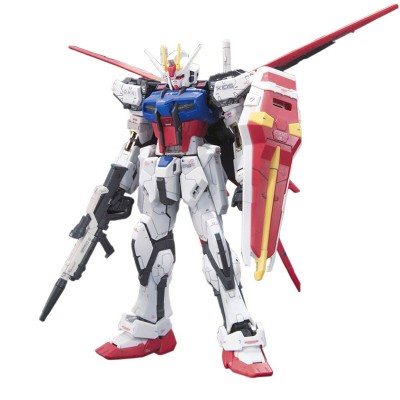 Collectable Figures Bandai RG 1/144 AILE STRIKE GUNDAM BL Plastic (Plastic)