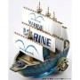 Collectable Figures One Piece GRAND SHIP COLLECTION MARINE SHIP Plastic (Plastic)