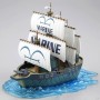 Collectable Figures One Piece GRAND SHIP COLLECTION MARINE SHIP Plastic (Plastic)
