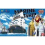 Collectable Figures One Piece GRAND SHIP COLLECTION MARINE SHIP Plastic (Plastic)