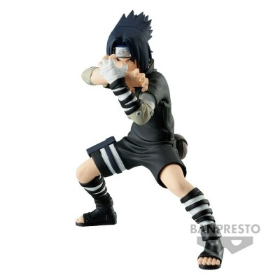 Figure à Collectionner Naruto NARUTO VIBRATION STARS - UCHIHA SASUKE III Multicouleur (Multicouleur) Plastique (Plastique)