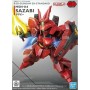 Figure à Collectionner Bandai SDEX SAZABI Noir (Noir) Plastique (Plastique)