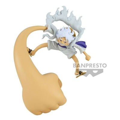 Collectable Figures One Piece ONE PIECE FL - MONKEY.D.LUFFY (GEAR 5) Vol.4 Multicolour (Multicolour) Plastic (Plastic)