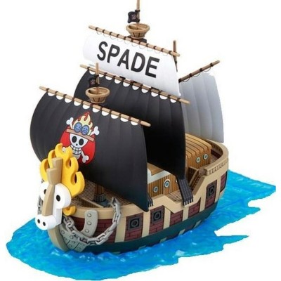 Collectable Figures One Piece GRAND SHIP COLLECTION SPADE PIRATES SHIP Plastic (Plastic)