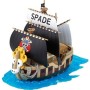 Collectable Figures One Piece GRAND SHIP COLLECTION SPADE PIRATES SHIP Plastic (Plastic)