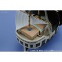 Collectable Figures One Piece GRAND SHIP COLLECTION SPADE PIRATES SHIP Plastic (Plastic)