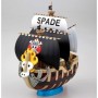 Collectable Figures One Piece GRAND SHIP COLLECTION SPADE PIRATES SHIP Plastic (Plastic)