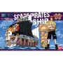 Collectable Figures One Piece GRAND SHIP COLLECTION SPADE PIRATES SHIP Plastic (Plastic)