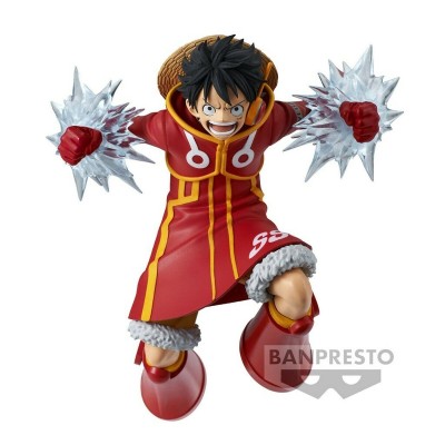 Collectable Figures One Piece ONE PIECE BATTLE RECORD COLLECTION - MONKEY.D.LUFFY Multicolour (Multicolour) Plastic (Plastic)