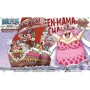 Collectable Figures One Piece GRAND SHIP COLLECTION QYEEN-MAMA-CHANTER Aluminium (Aluminium)