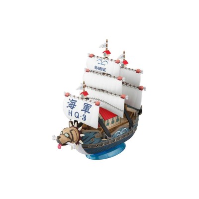 Collectable Figures One Piece GRAND SHIP COLLECTION GARP'S WARSHIP