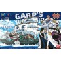 Collectable Figures One Piece GRAND SHIP COLLECTION GARP'S WARSHIP
