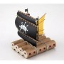 Collectable Figures One Piece GRAND SHIP COLLECTION MARSHALL D.TEACH'S PIRATE SHIP Black (Black) Plastic (Plastic)