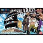 Collectable Figures One Piece GRAND SHIP COLLECTION MARSHALL D.TEACH'S PIRATE SHIP Black (Black) Plastic (Plastic)