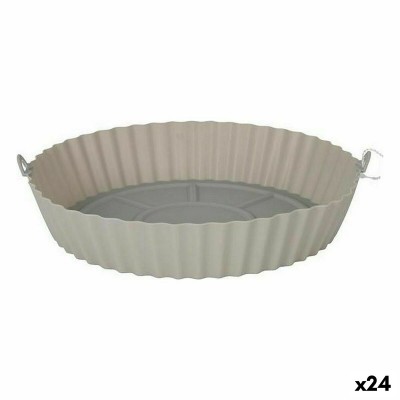 Plateau pour Four Quttin AIR FRYER 22 x 22 x 5 cm (24 Unités)