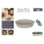 Plateau pour Four Quttin AIR FRYER 22 x 22 x 5 cm (24 Unités)