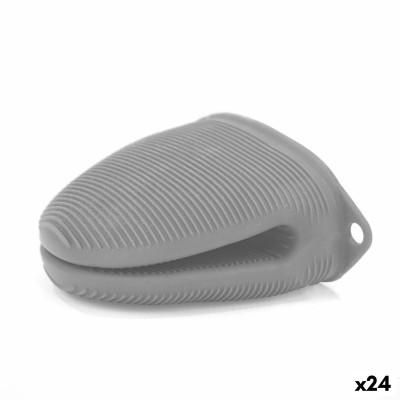 Oven Mitt Quttin Silicone 12 x 9 x 10 cm (24 Units)