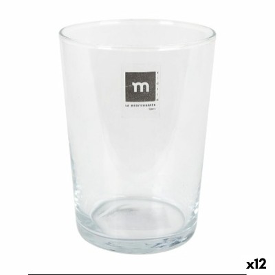Glass La Mediterránea Taska 520 ml 0,52 l (12 Units)