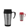 Thermal Cup with Lid ThermoSport Travel Red 400 ml (12 Units)