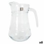 Jug La Mediterránea Bar Glass 1 L (6 Units)