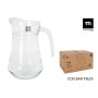 Jug La Mediterránea Bar Glass 1 L (6 Units)