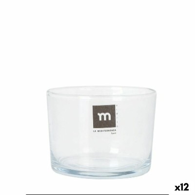 Glass La Mediterránea Taska 230 ml (12 Units)