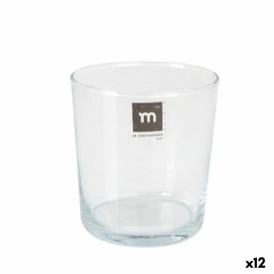 Crystal Glass La Mediterránea Taska 360 ml (12 Units)