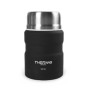 Thermos for Food ThermoSport Black Steel 500 ml (6 Units)