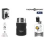 Thermos for Food ThermoSport Black Steel 500 ml (6 Units)