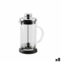 Mug with Infusion Filter Quttin Borosilicate Glass 0,35 L (8 Units)