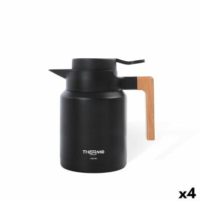 Pichet Thermo ThermoSport Noir 1,2 L (4 Unités)