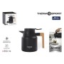 Pichet Thermo ThermoSport Noir 850 ml (4 Unités)