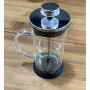 Carafe avec filtre pour infusions Quttin Verre Borosilicaté 0,6 L (8 Unités)