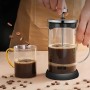 Mug with Infusion Filter Quttin Borosilicate Glass 0,6 L (8 Units)