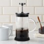 Mug with Infusion Filter Quttin Borosilicate Glass 0,6 L (8 Units)