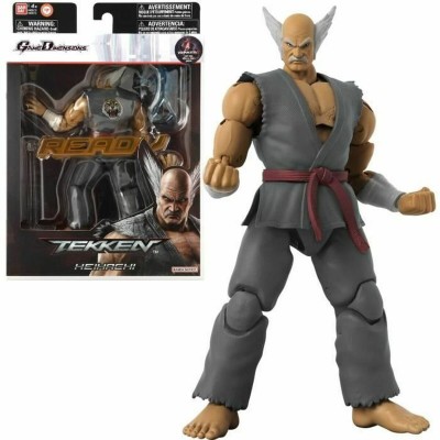 Figure à Collectionner Bandai Game Dimensions Tekken Heihachi Mishima 17 cm PVC