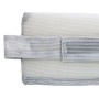 Chair cushion Aktive Grey 35 x 5 x 14 cm (12 Units)