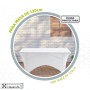 Étui de protection Aktive Blanc 122 x 76 x 61 cm Table Accessoires Voitures Route (6 Unités)