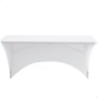 Étui de protection Aktive Blanc 183 x 76 x 76 cm Table Accessoires Voitures Route (6 Unités)