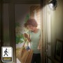 Lampe LED avec Capteur de Mouvement Aktive Plastique 10,5 x 12,5 x 13,5 cm (12 Unités)