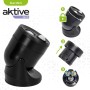Lampe LED avec Capteur de Mouvement Aktive Plastique 10,5 x 12,5 x 13,5 cm (12 Unités)