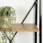 Shelves Max Home Steel Melamin Particleboard 34 x 148 x 32 cm