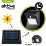 Lampe LED avec Capteur de Mouvement Aktive Plastique 9 x 12 x 5 cm (6 Unités)
