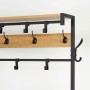 Coat rack with shelf Max Home Steel Melamin Particleboard Minimalist 102 x 180 x 40 cm